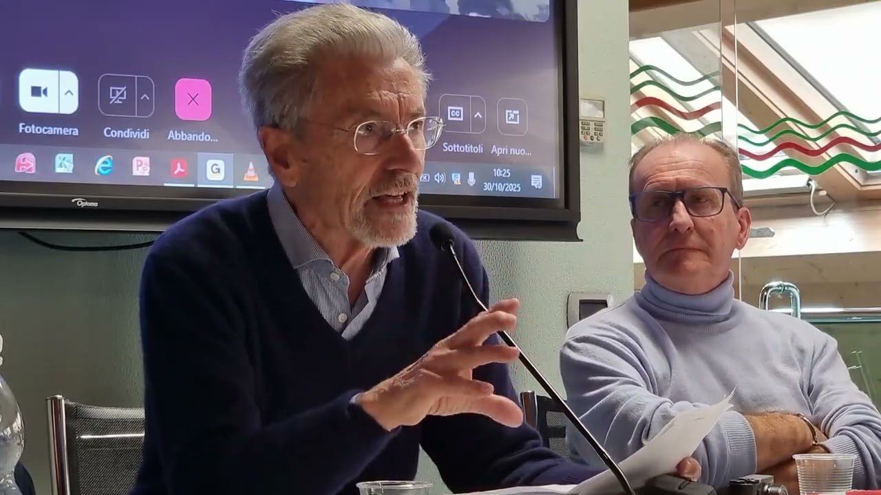 Intervento di Salvatore Vento, autore di Carniti e Berlinguer. Due sinistre a confronto