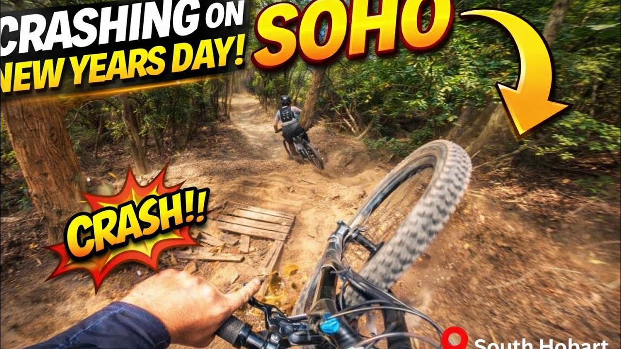 SOHO on New Years Day! | CRASHS | Ashton Tummon | @Max_Thom | Noah HarleyHill |