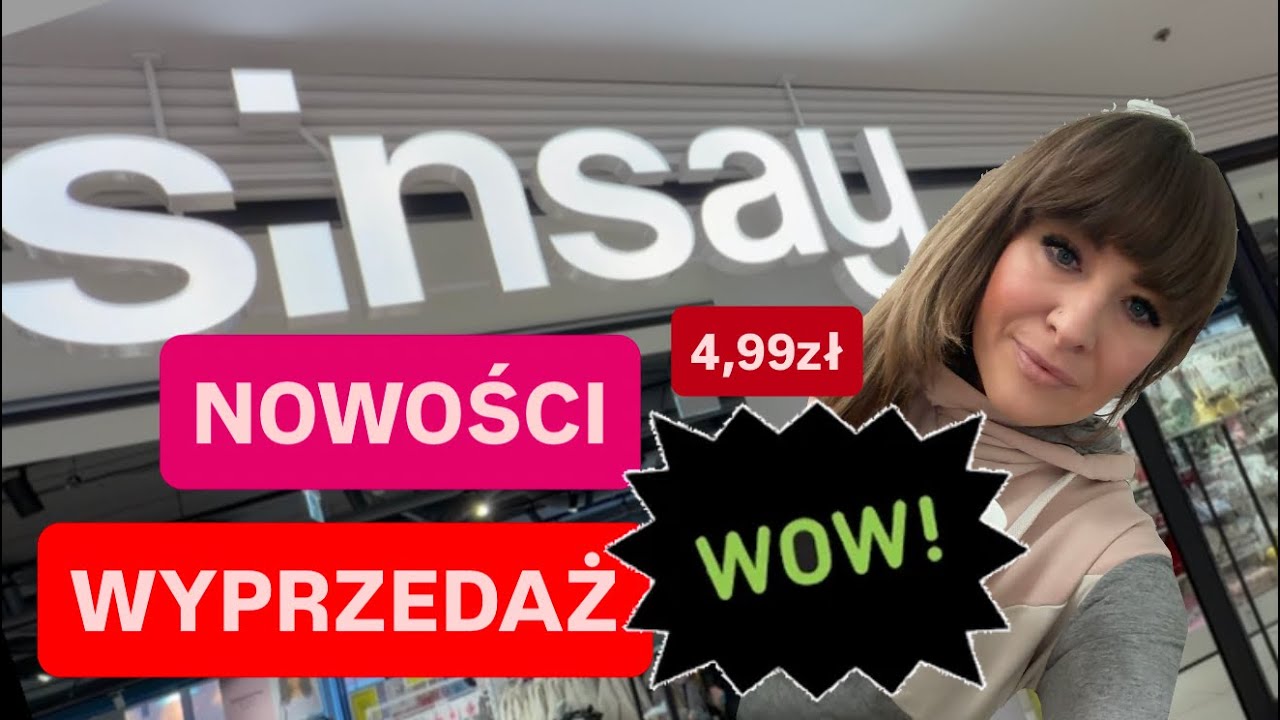 SINSAY💥-70%💥ta TOREBKA  jest ŚLICZNA💥hit BLUZECZKA💥akcesoria do WŁOSÓW💥BIELIZNA SZTOS💥TANIO💥WIOSNA💥