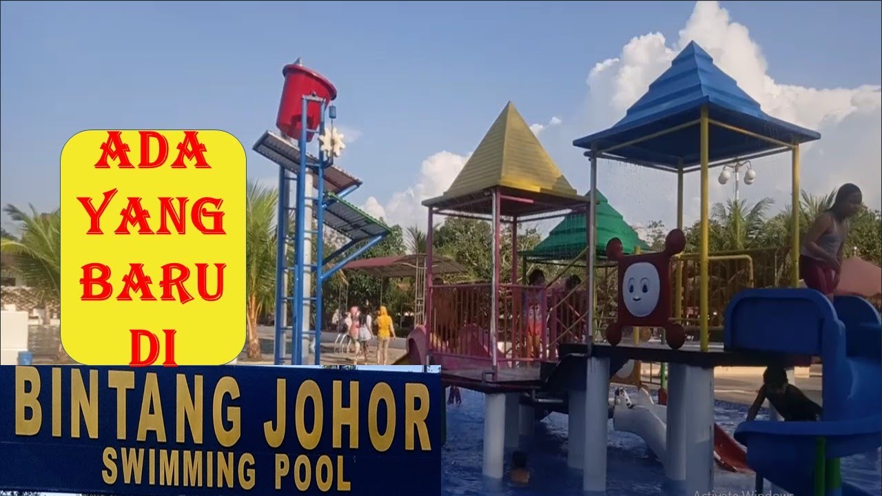 KOLAM RENANG BINTANG JOHOR SWIMMING POOL BATANG KUIS