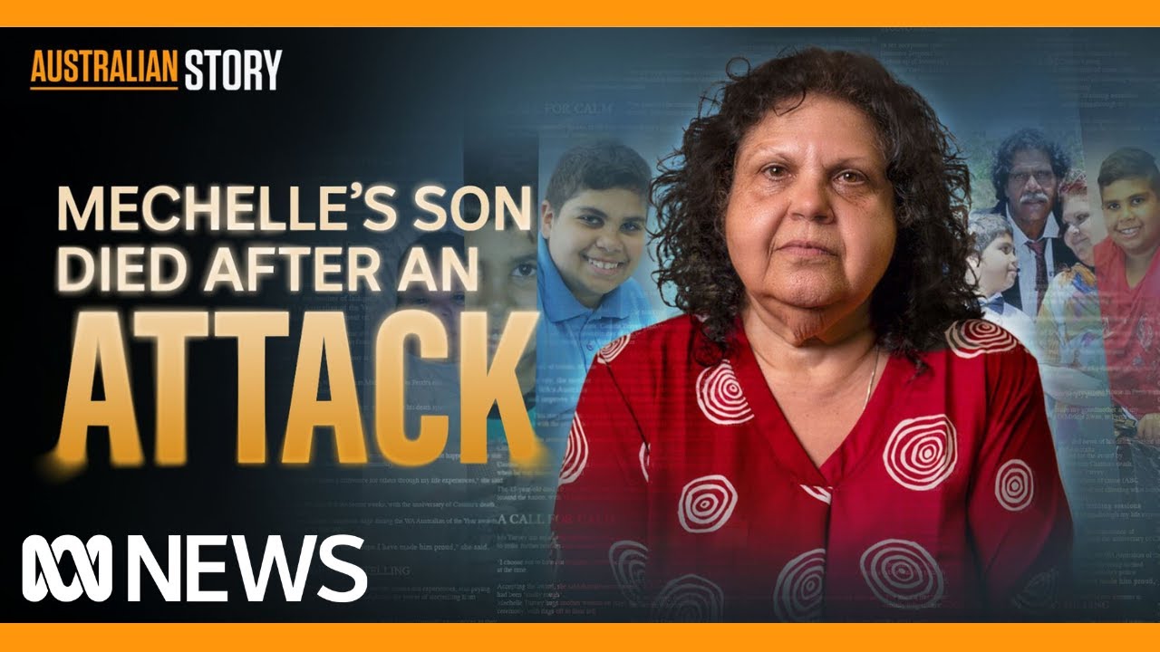 Cassius Turvey died at 15. His mum Mechelle believes in empathy over anger | Australian Story