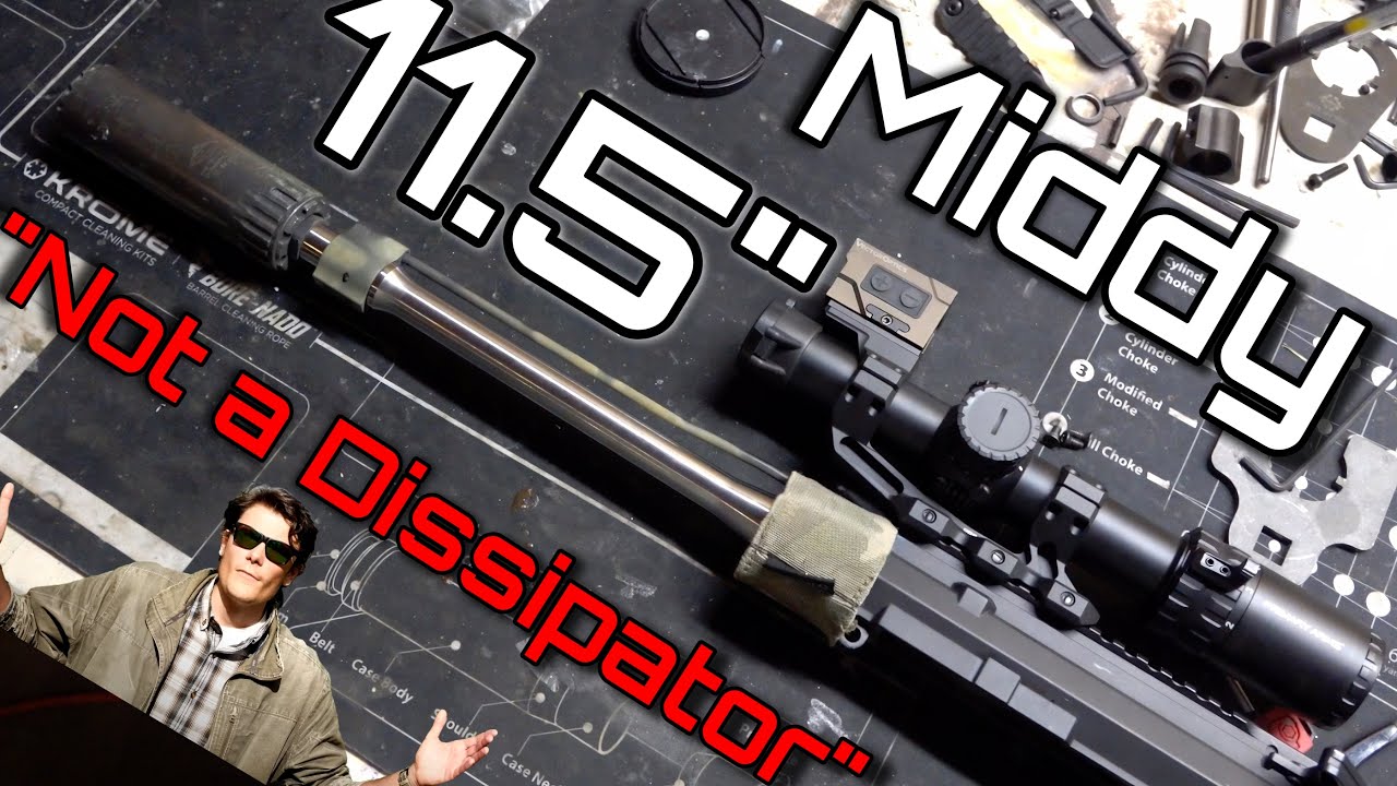 Suppressor Only Mini Dissipator - KAK 11.5