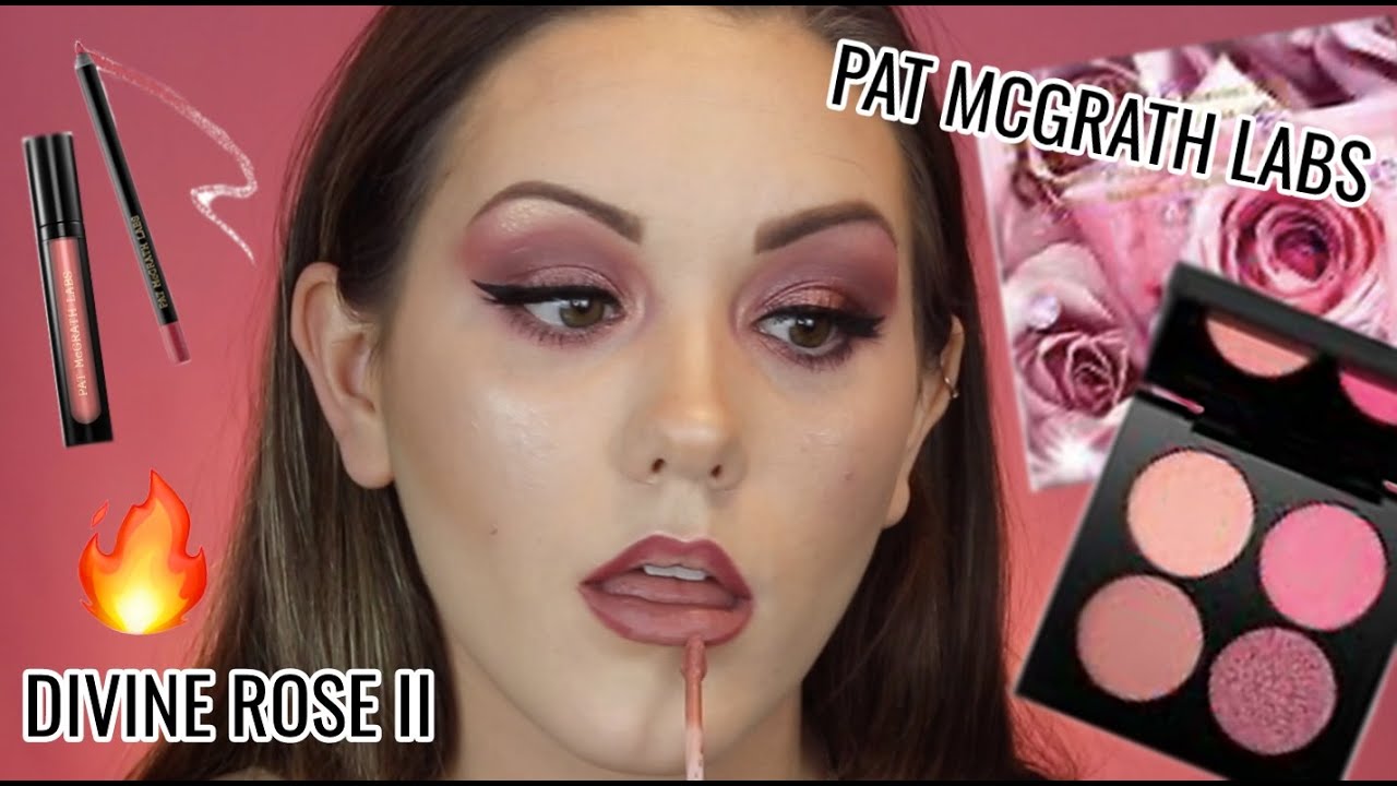 *NEW* PAT MCGRATH DIVINE ROSE II COLLECTION REVIEW & SWATCHES