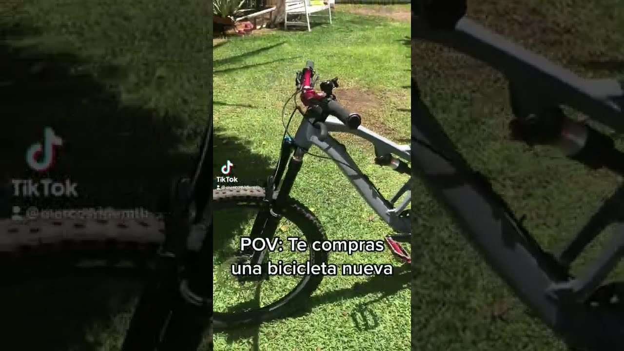 &iquest;QU&Eacute; HACER CUANDO TE COMPRAS UNA BICICLETA NUEVA? #shorts #ciclismo #mtb