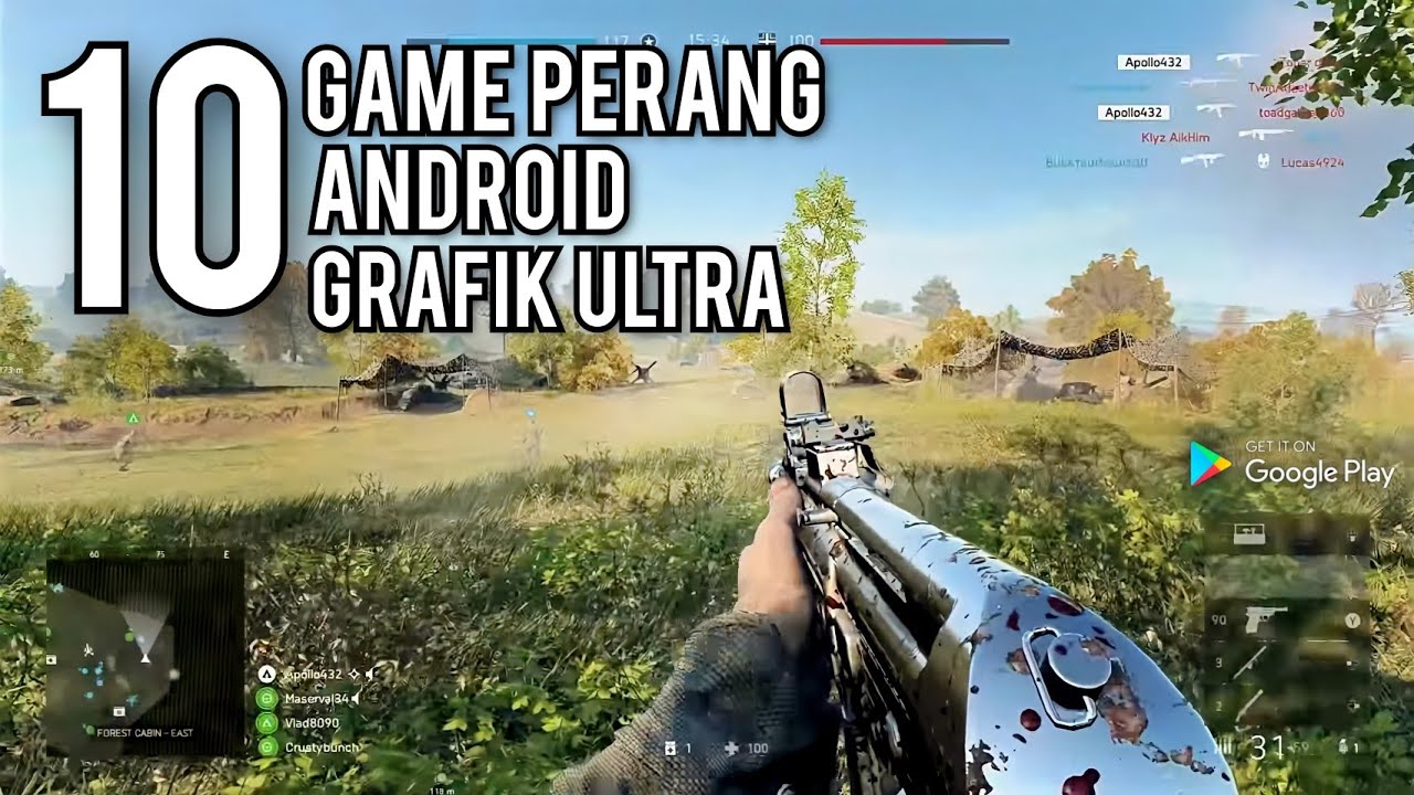 10 Game Perang Android Terbaik 2021