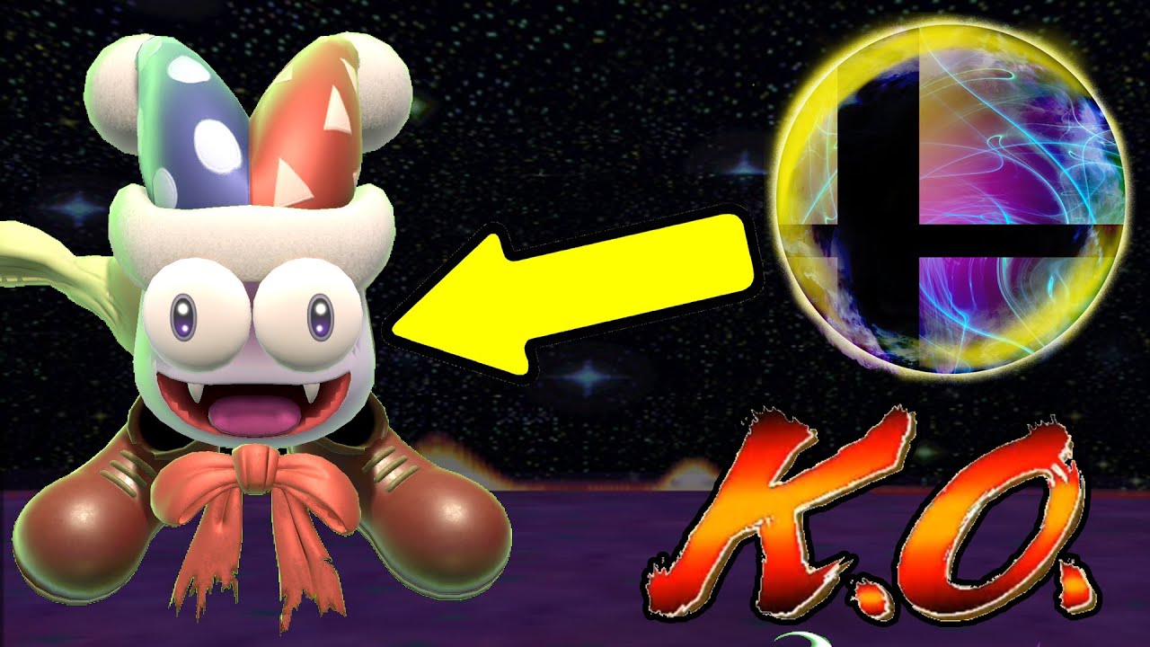 Super Smash Bros. Ultimate - Who Can DEFEAT MARX Using A Final Smash?