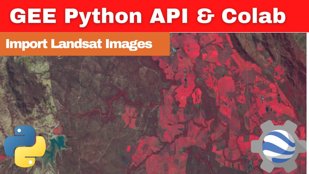 API Python для Google Earth Engine для начинающих | GEE | Google Colab