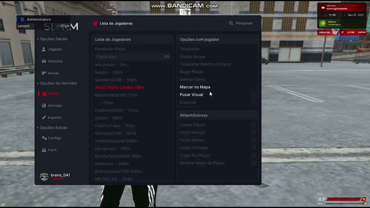CHEAT FIVEM,  PASSO A PASSO SEM RISCO DE BAN, STORM MENU
