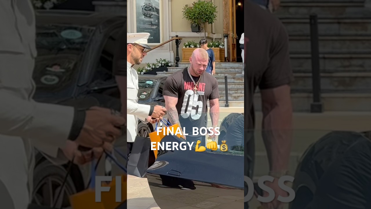 Final Boss Energy in Monaco &euro;200 Tips👊🤝💰 #monaco