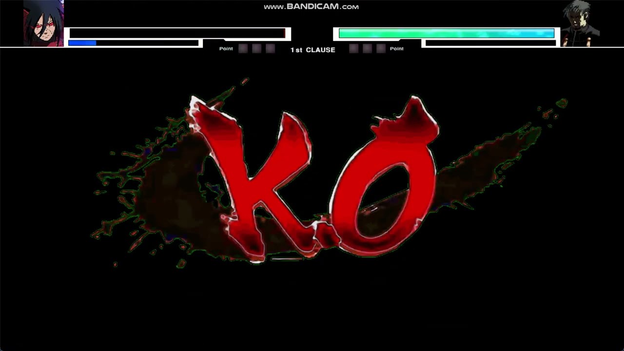 Chaos Uchiha Madara OP VS Vinzelles-SPBOF OP(Goenitz Edit,Hypernull Tier)