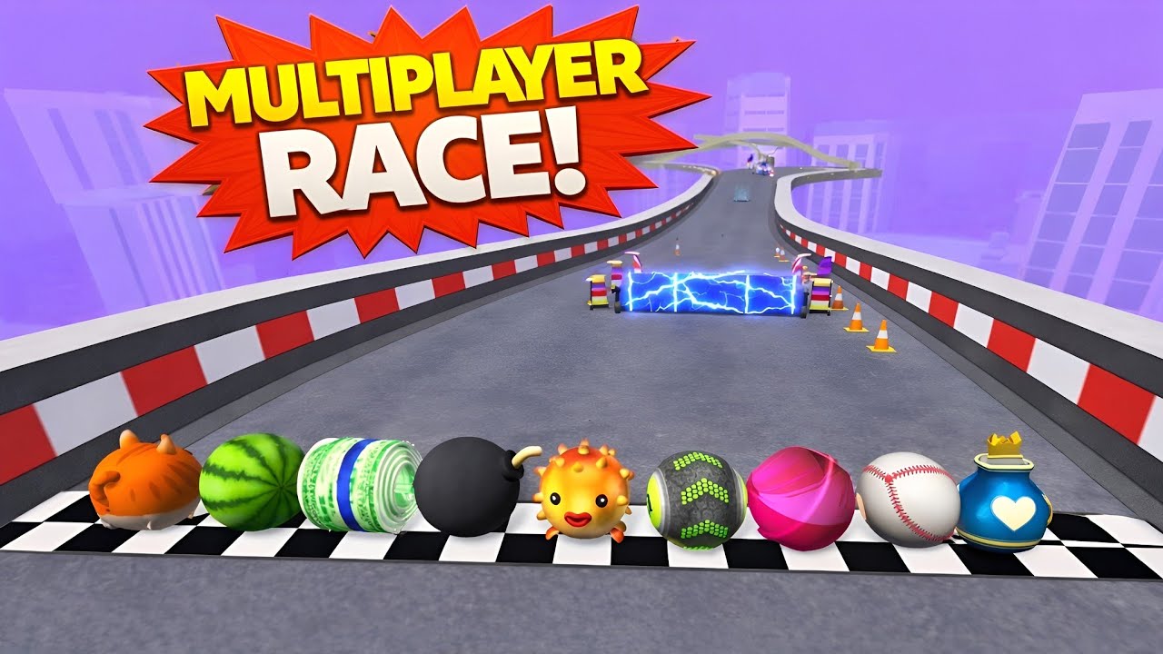 Ultimate Marble Race | Sky Track Challenge 113 #marblerace #ballrace