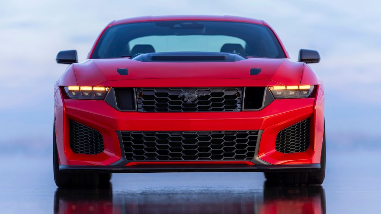 New 2026 Ford Mustang SC RED - First Look and Details