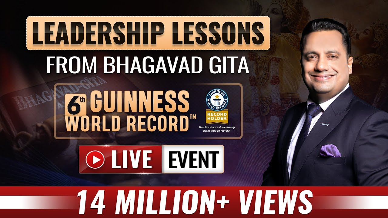 LIVE Event &ldquo;Business Yoga from Bhagavad Gita&rdquo; | Dr Vivek Bindra | International Yoga Day