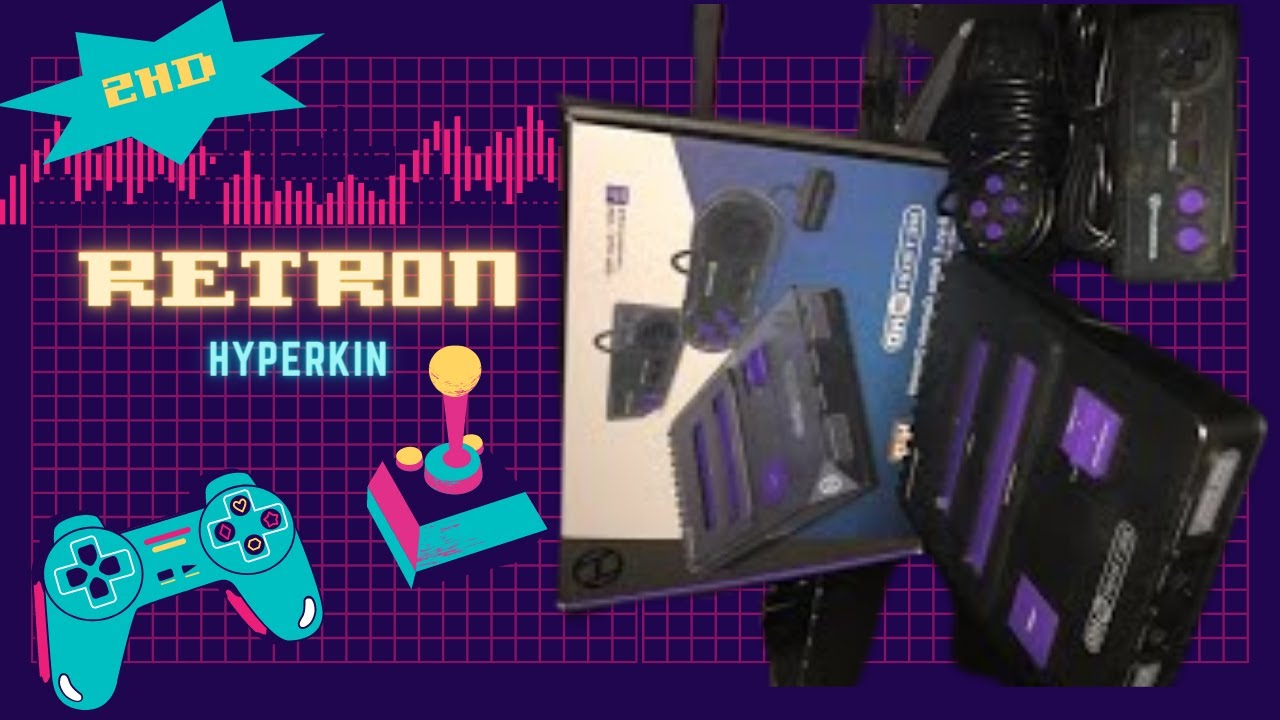 HYPERKIN RETRON 2HD