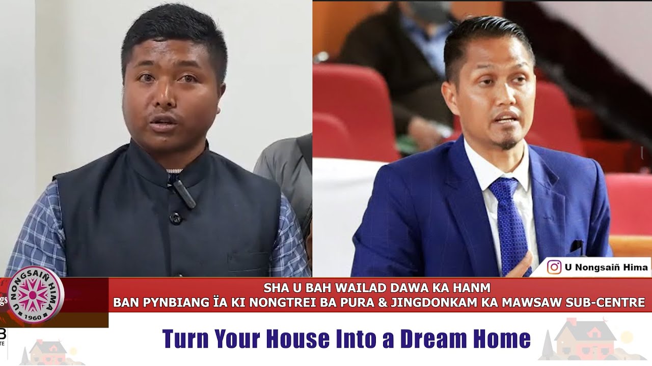 SHA U BAH WAILAD DAWA KA HANM BAN PYNBIANG ÏA KI NONGTREI BA PURA & JINGDONKAM KA MAWSAW SUB-CENTRE