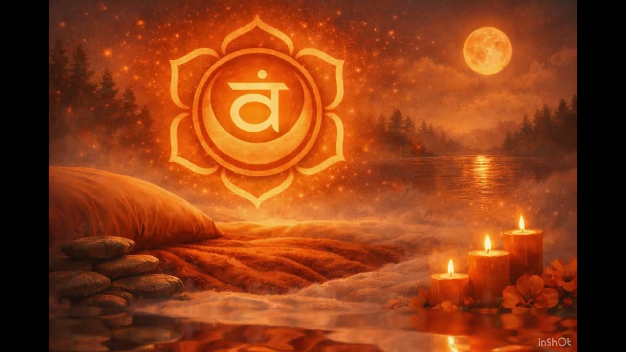 Sacral Chakra Healing Meditation | Emotional Balance & Creative Flow