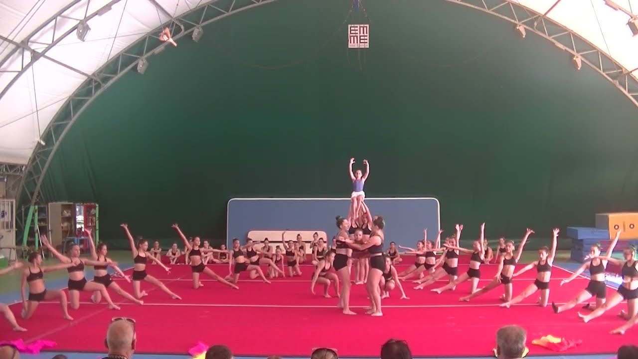 Saggio di fine anno - ACROSTAR ACADEMY - Aladdin