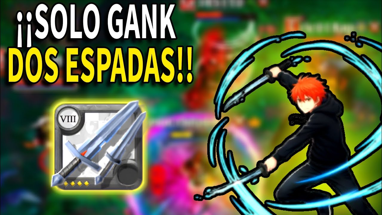 🔥 SOLO GANKING CON DOS ESPADAS | ALBION ONLINE PVP