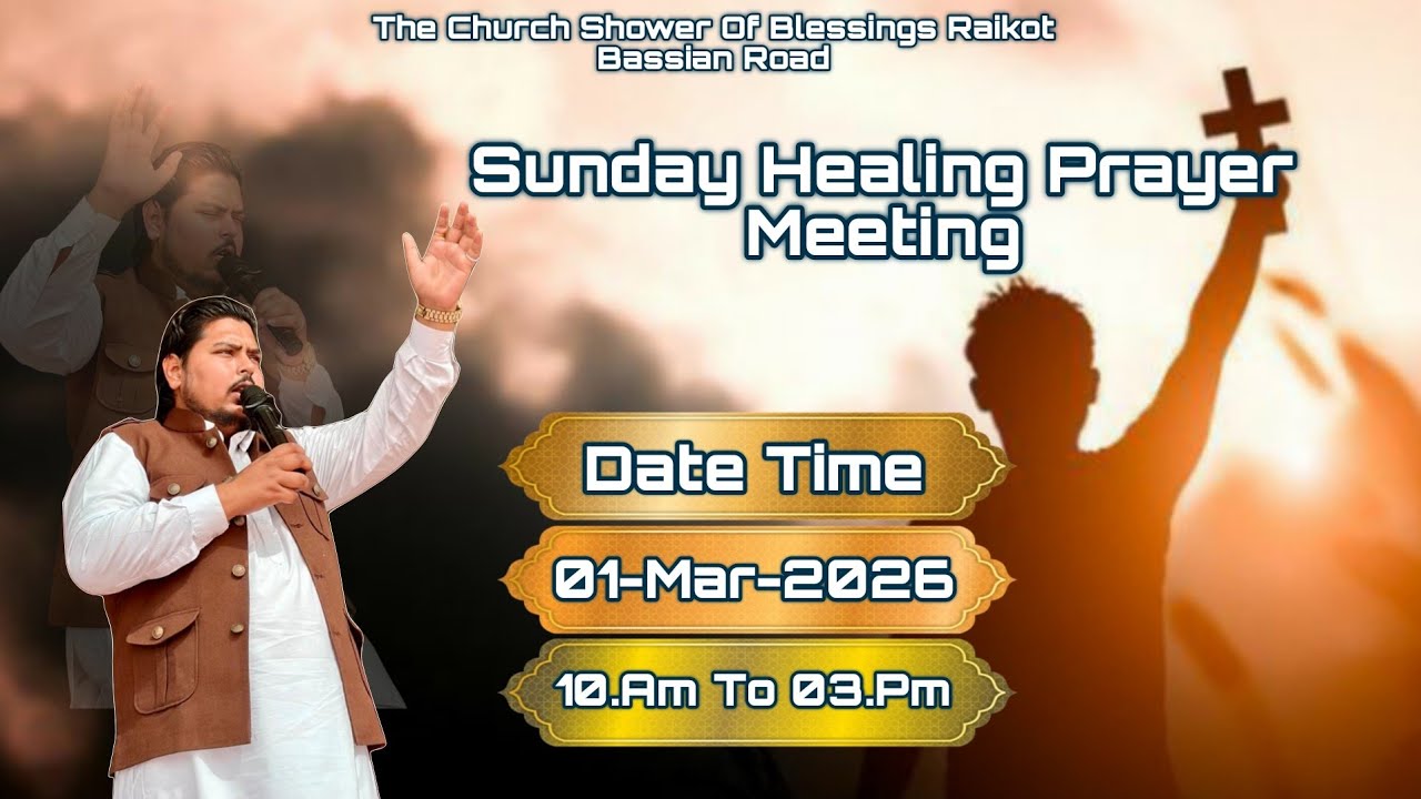 ✝️ LIVE NOW SUNDAY MORNING 01,Mar,2026 HEALING PRAYER MEETING ✝️