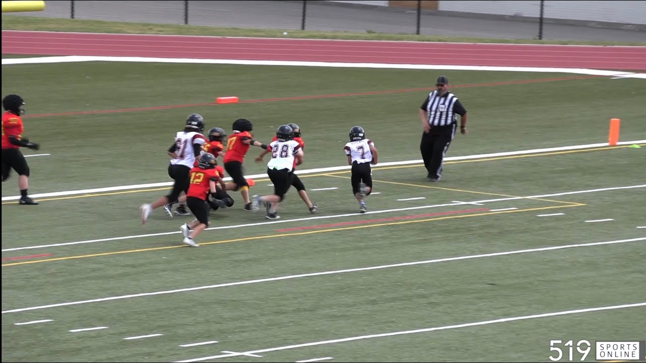 OSFL Football (Under 12 AA) - Guelph Jr. Gryphons vs Brantford Bisons