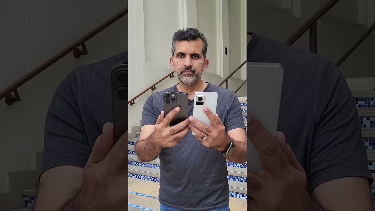 Motorola Edge 30 ULTRA vs iPhone 13 PRO MAX - Portrait Mode Test