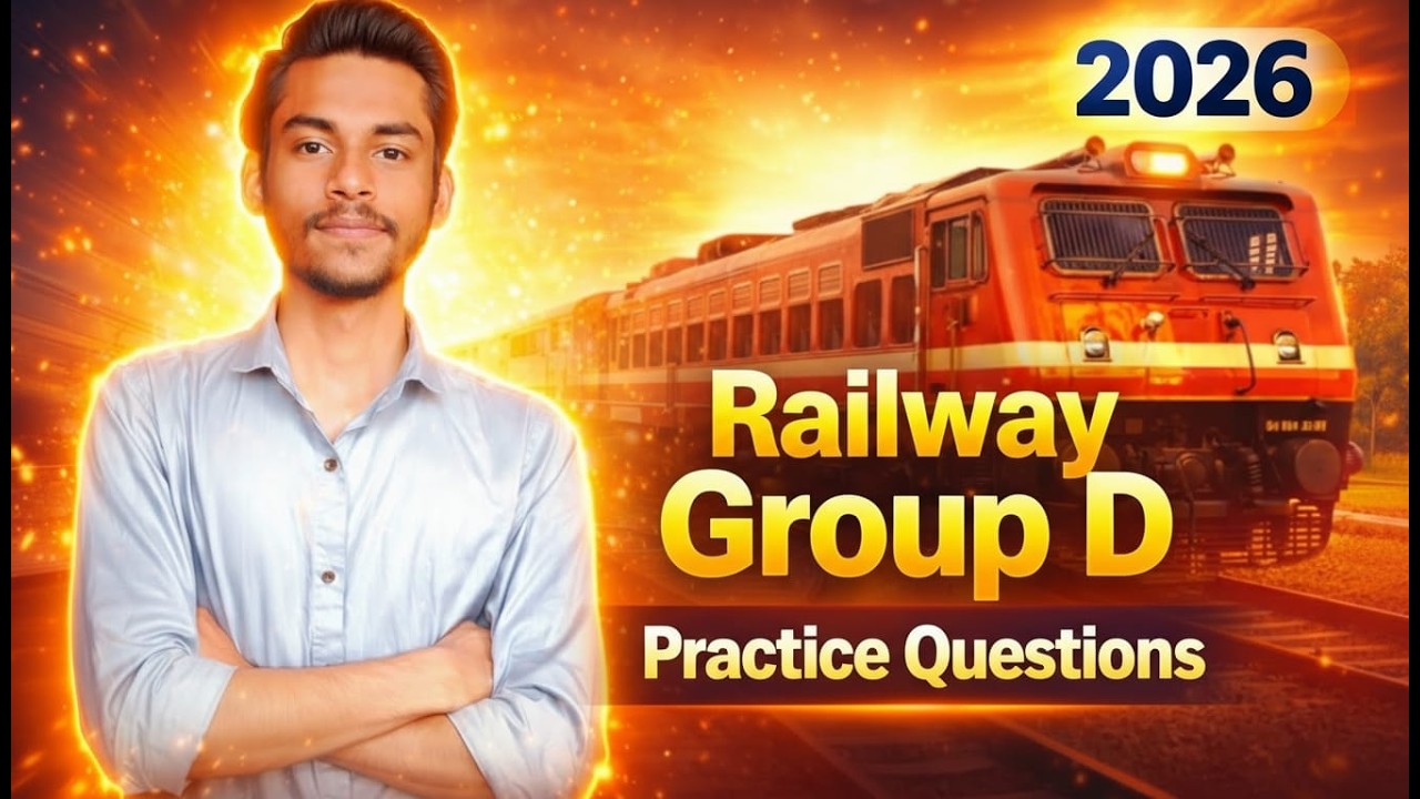 RRB Group D practice set 2026