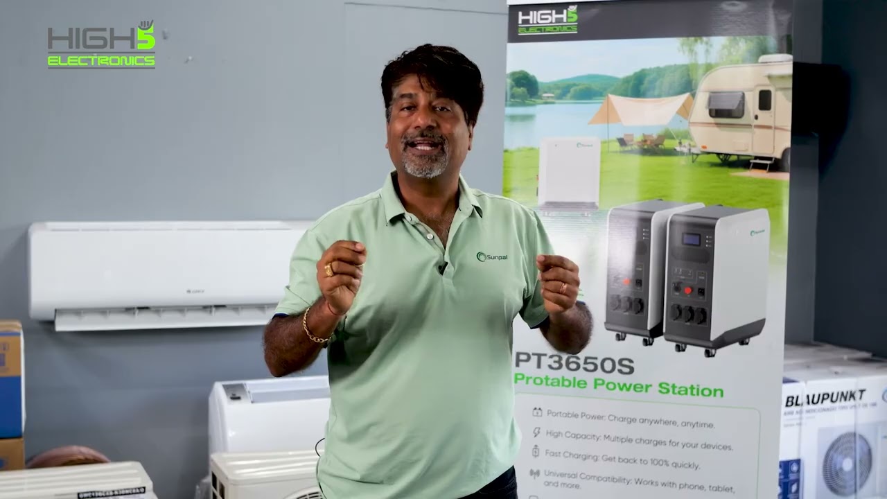 HIGH 5 Portable Power station 260126