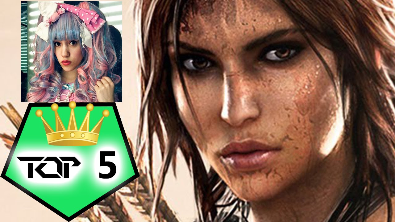 Top 5 der KICKASS FRAUEN in VIDEOGAMES | feat. Breedingunicorns