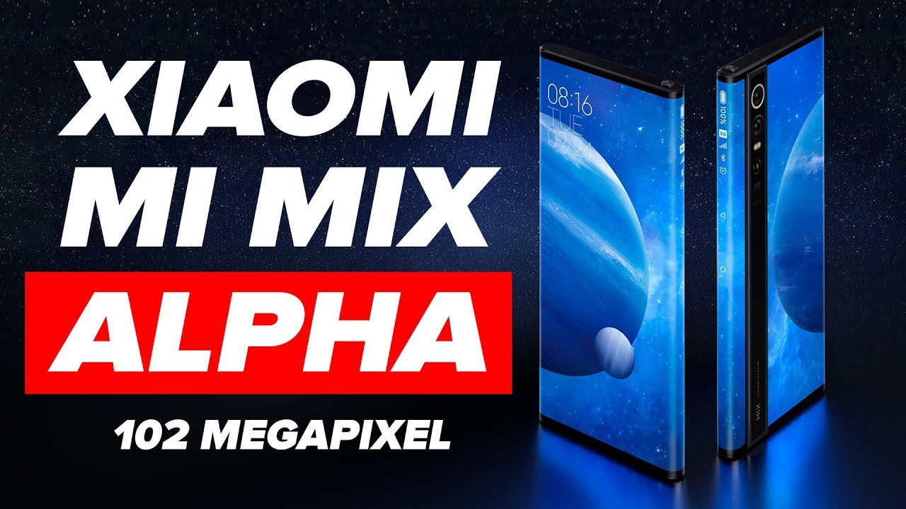 Xiaomi Mi Mix Alpha | Ist das die Zukunft? | Deutsch