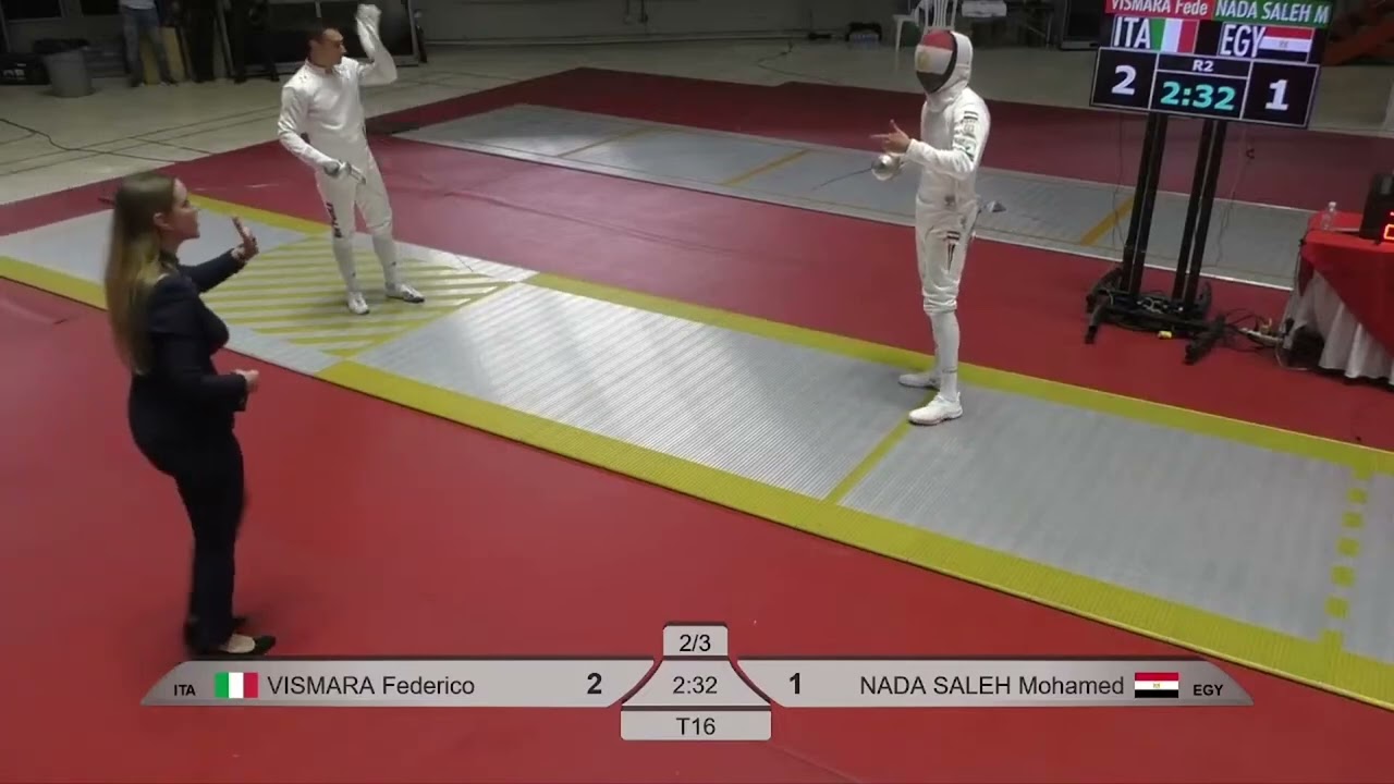 Cali Grand Prix 2024 SME - L16 - Federico Vismara ITA v Mohamed El Sayed EGY