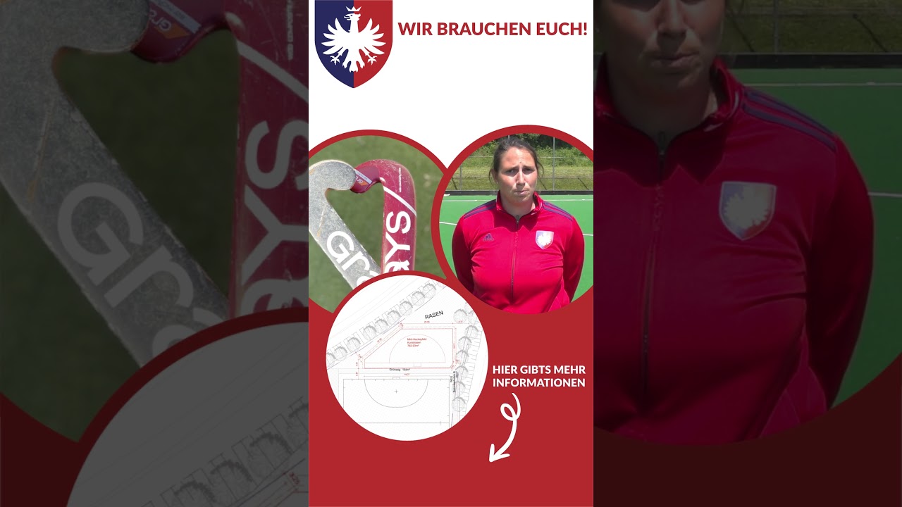 Hockey Trainingsfeld