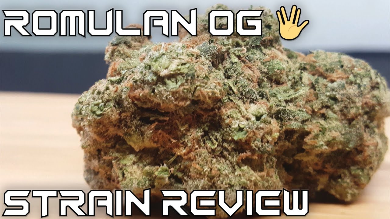 Romulan OG Strain Review