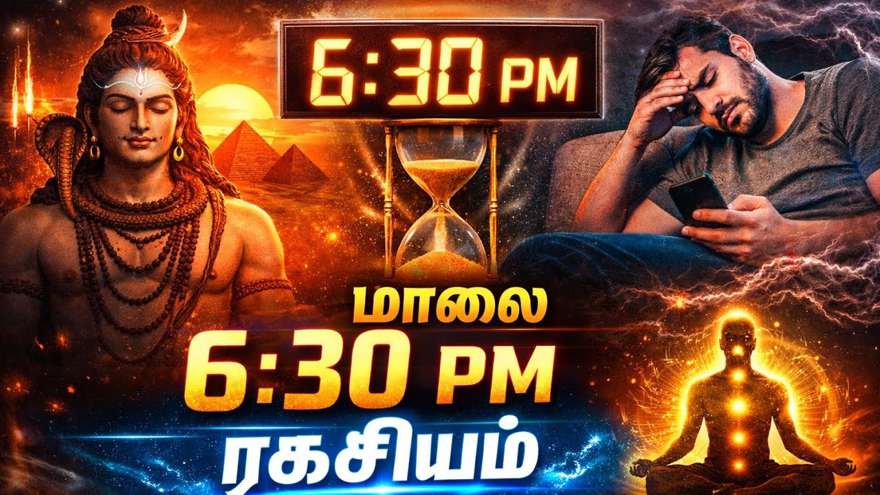 90% பேர் தவற விடும் சக்திவாய்ந்த நேரம் | சந்தியா கால ரகசியம்