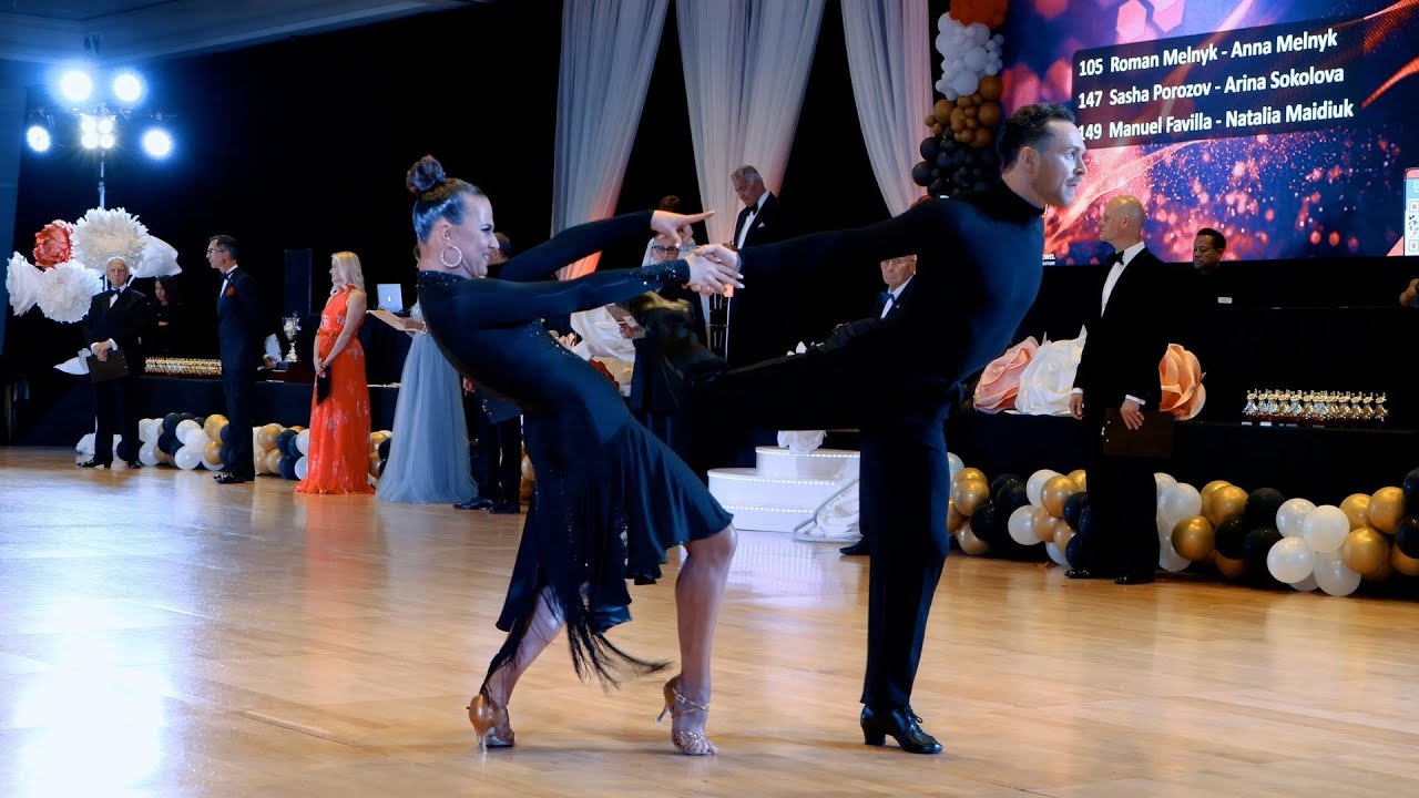 Alexander Porozov & Arina Sokolova - Jive I Crown Jewel of Dancesport 2024