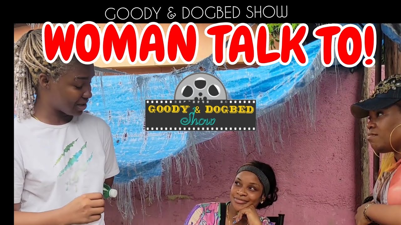 Шоу «Goody & Dogbed»: ЖЕНЩИНА, РАЗГОВОР! #комедия #ямайскийюмор