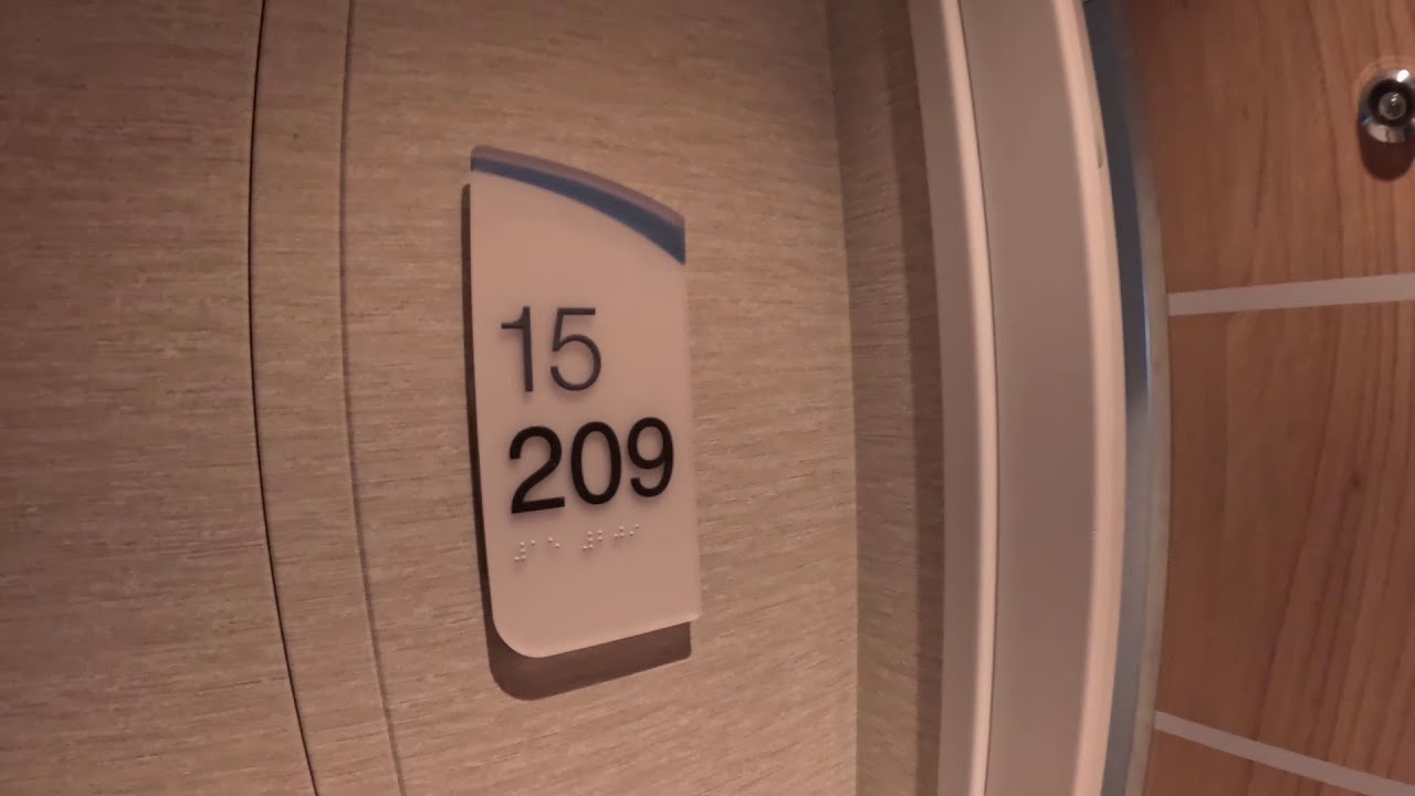 Carnival Jubilee cabin 15209 tour