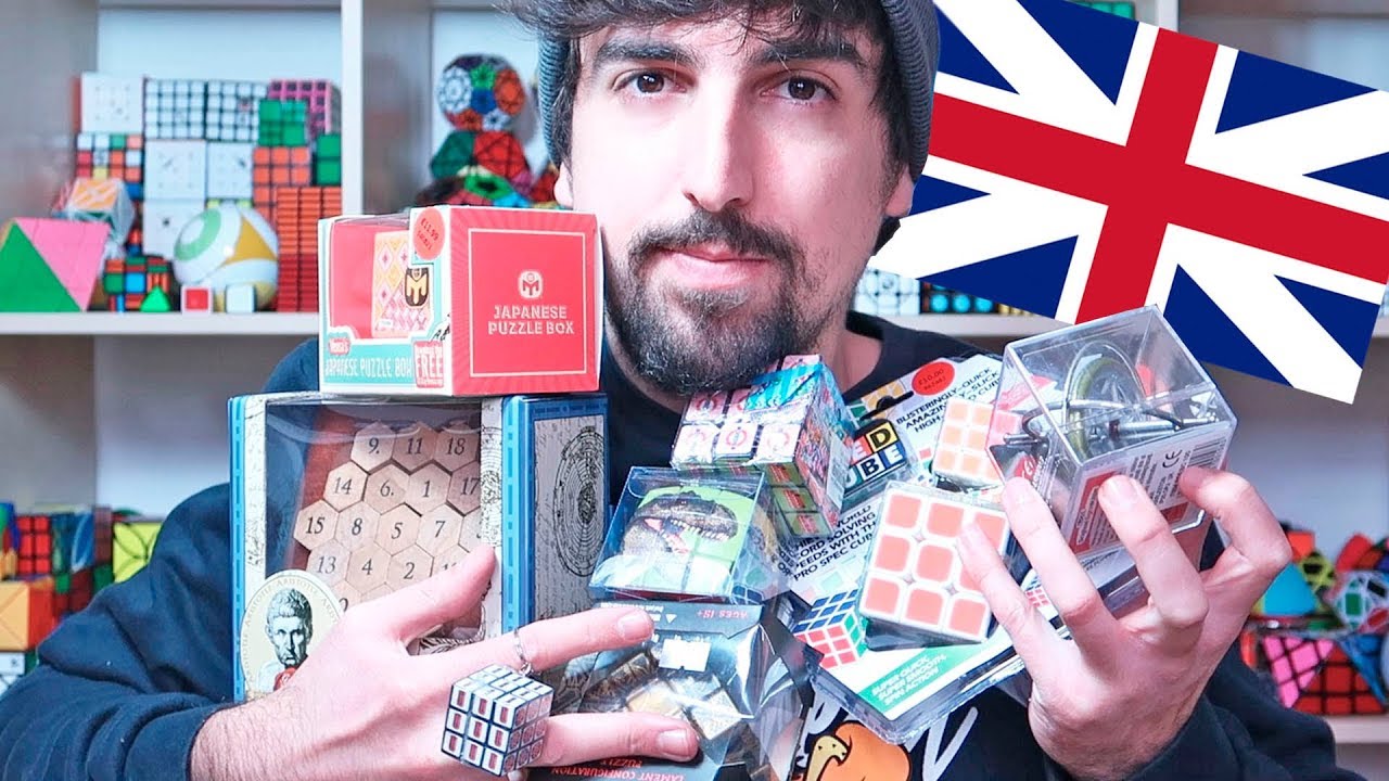 ¡CUBY se va de COMPRAS por LONDRES! | VLOG + Unboxing #224