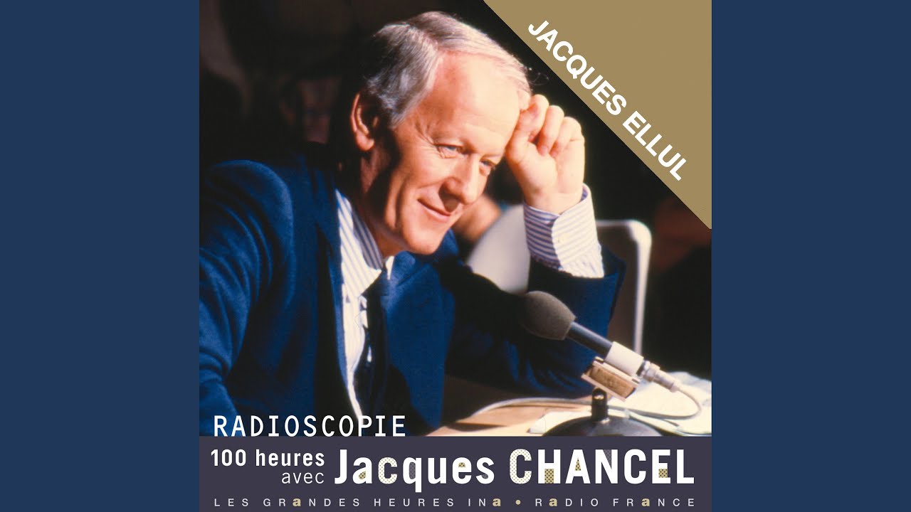 Jacques Ellul (Radioscopie du 1er octobre 1980)