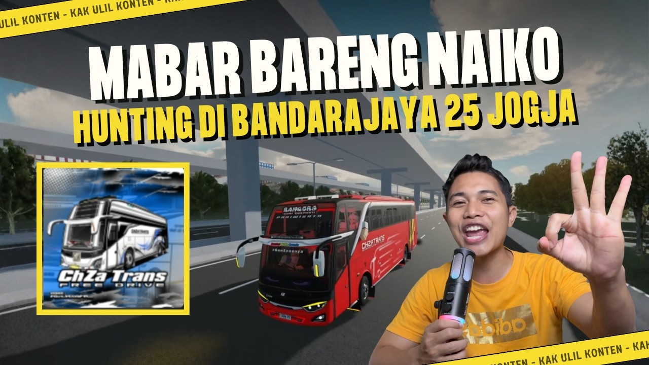 MABAR BARENG NAIKO DI MAPS BARU 