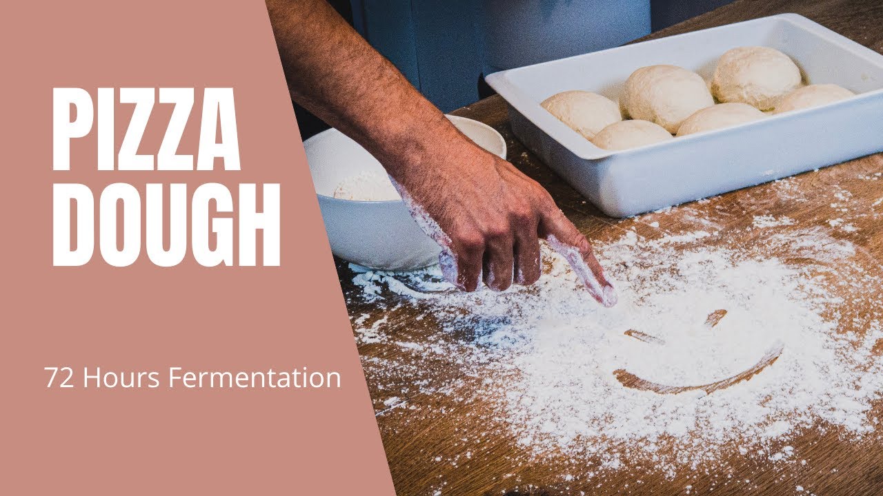 Pizza Dough Recipe. Fermentation: Tips and Tricks | Pizzapohja resepti