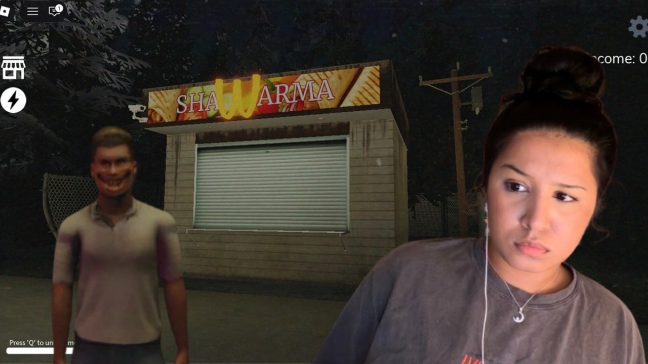 I PLAYED SCARY SHAWARMA KIOSK...