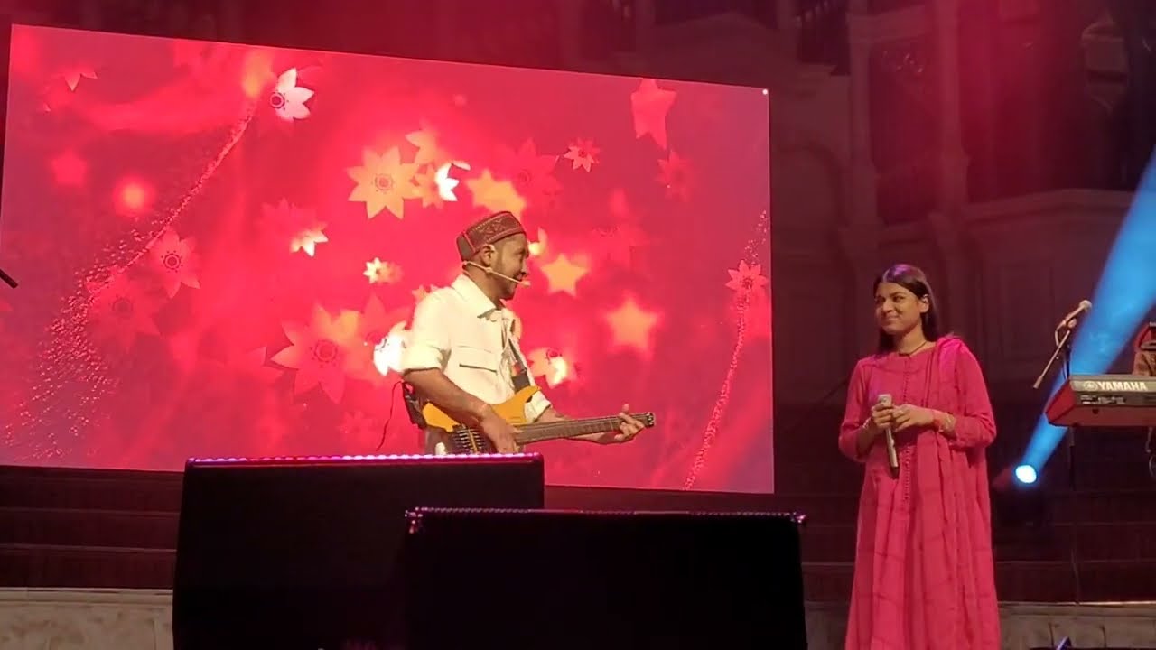 Pawandeep Rajan & Arunita Kanjilal | Live In Sydney 2023 | Mere Dholna