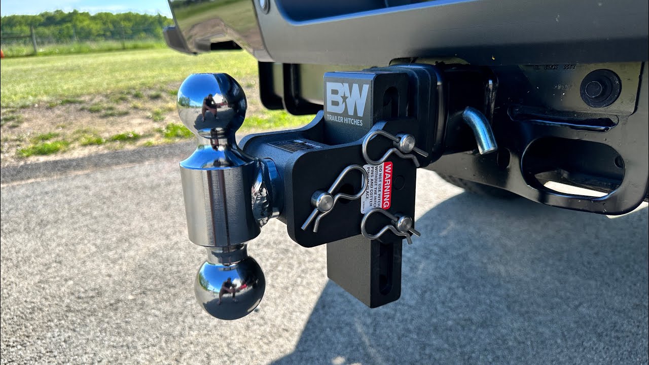 Почему я выбрал фаркоп B&W Drop Tow & Stow Hitch для своих нужд по буксировке.