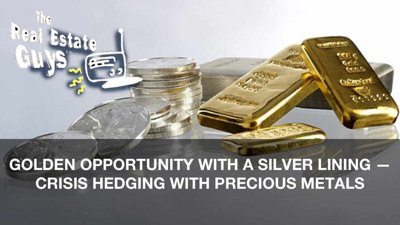 Golden Opportunity with a Silver Lining — Crisis Hedging with Precious Metals