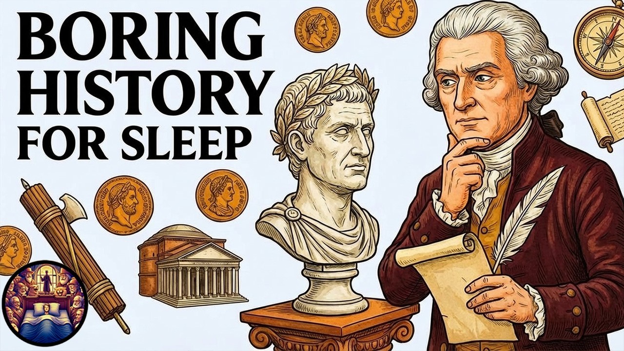 How the American Founders Drew Inspiration from Ancient Rome | History For Sleep