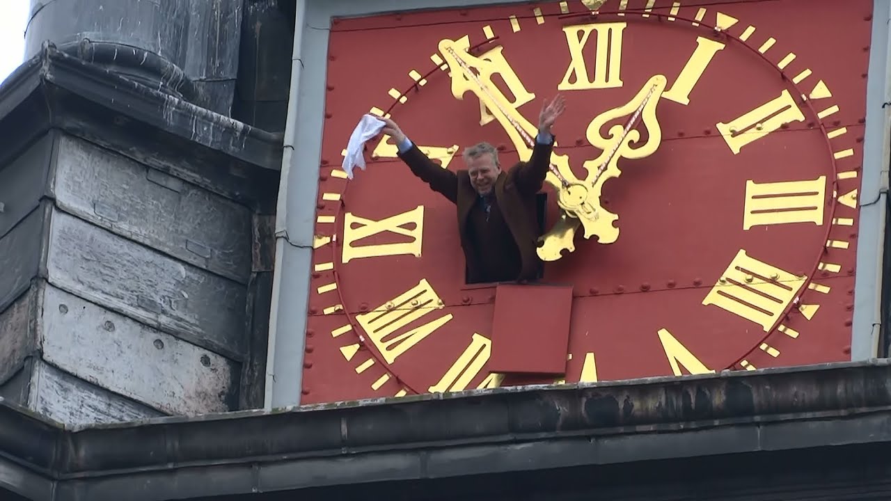 Reinier Sijpkens (Notendop)en Boudewijn Zwart(carillon Westertoren)