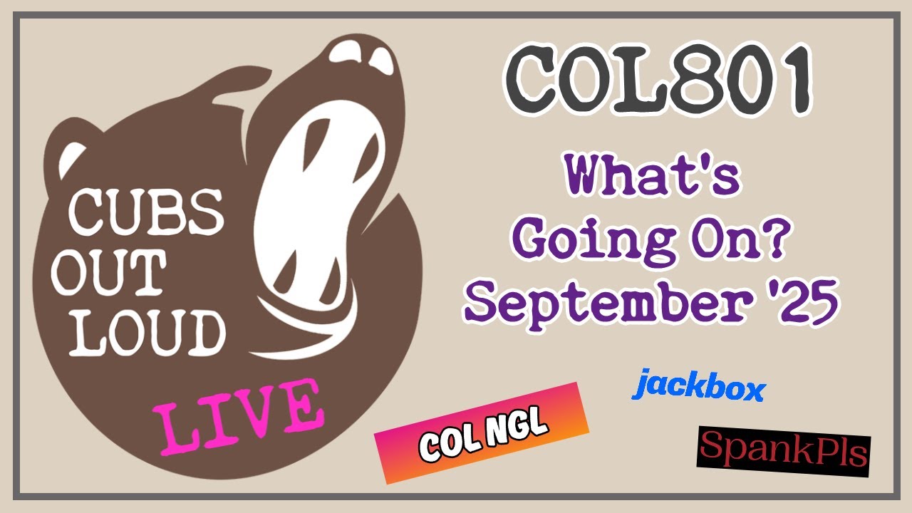 COL801: WGO: September 2025