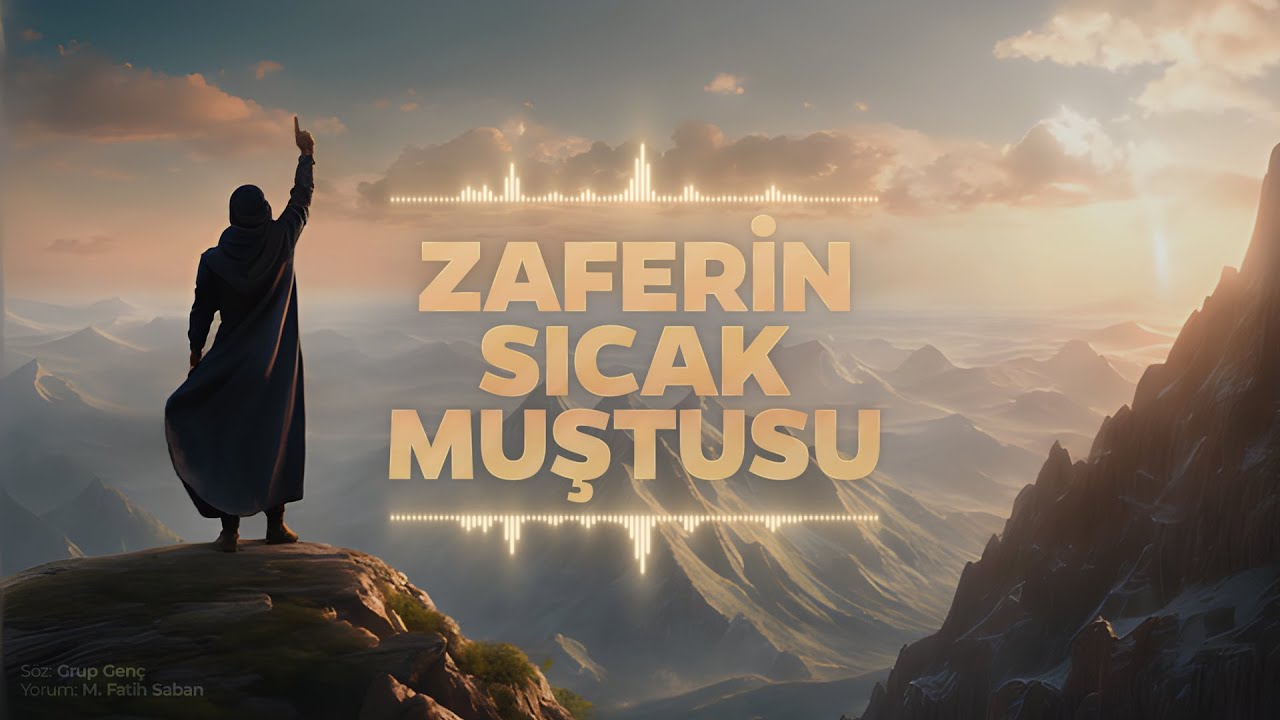 Zaferin Sıcak Muştusu / Yeni Versiyon T&uuml;rk&ccedil;e Neşid