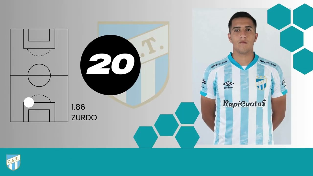 N. ROMERO - CENTRAL IZQUIERDO - ATLÉTICO TUCUMÁN