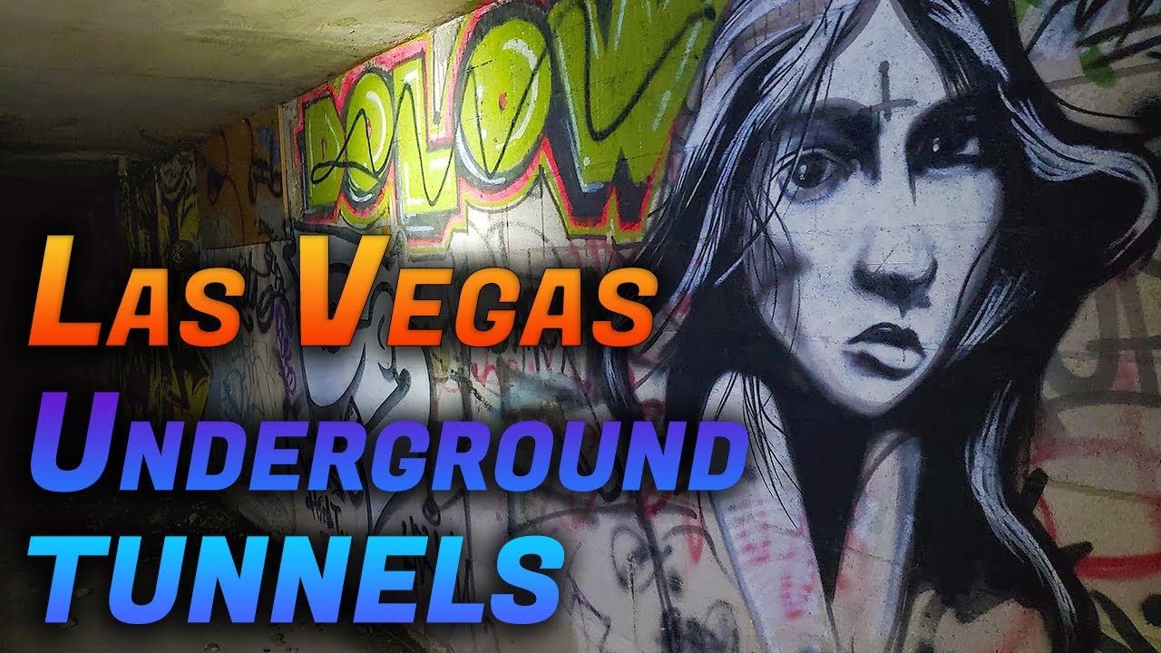 The Las Vegas Strip Underground Tunnels